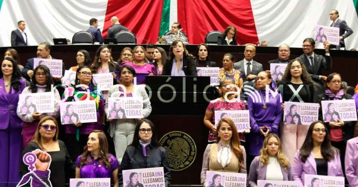 Busca morenista poblana paridad en los órganos de gobierno de la Cámara de Diputados