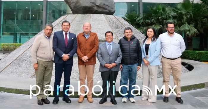 Logra Gobierno de Puebla hist&oacute;rico respaldo de Pemex: Armenta
