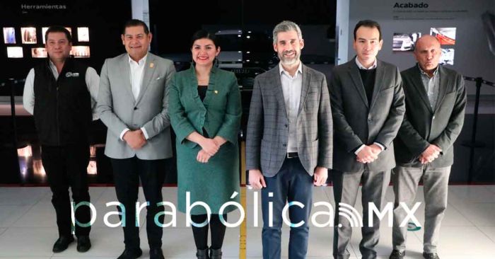 Confirma Armenta que Olinia se queda en Puebla; inicia la construcción del Centro de Diseño