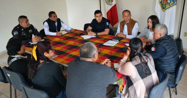 Refuerzan vigilancia en zonas lim&iacute;trofes de Santa B&aacute;rbara Almoloya