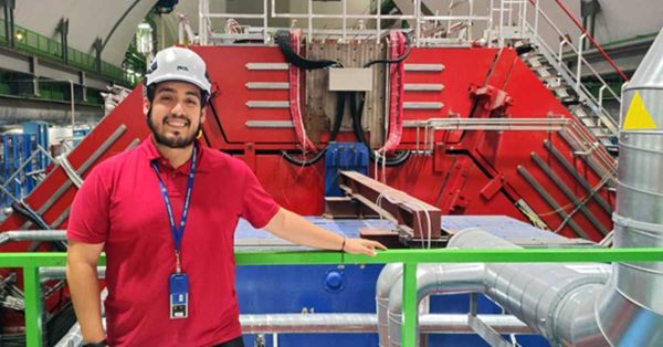 Nombran a estudiante BUAP en Run Manager del experimento ALICE del CERN