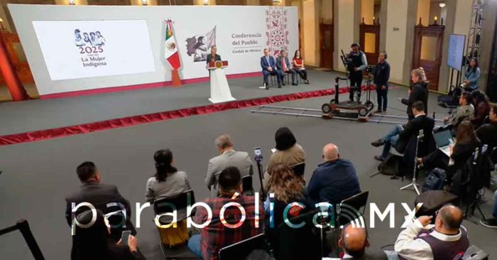 Hay condiciones para el desarrollo del informe: Sheinbaum