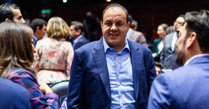 Aplazan por tercera vez decisión de desafuero de Cuauhtémoc Blanco
