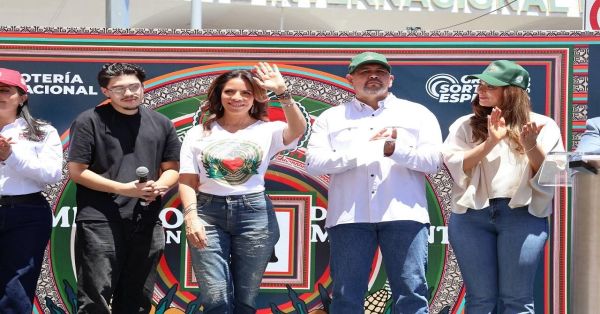 Presenta Loter&iacute;a Nacional en Ciudad Ju&aacute;rez el Sorteo &ldquo;M&eacute;xico con M de Migrante&rdquo;
