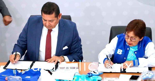 Listos para recibir la Universiada Nacional 2025, afirman Armenta y Lilia Cedillo