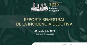 Presenta SESNSP informe semestral de incidencia delictiva en México
