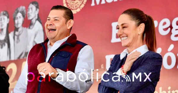 Invita Armenta a Sheinbaum a la Feria de Puebla y el Desfile por el 5 de Mayo