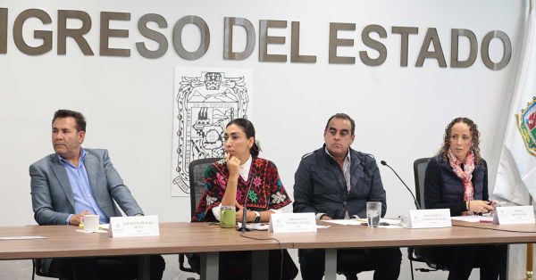 Avalan en Comisión del Congreso exhorto para reforzar la atención de la violencia familiar