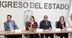 Avalan en Comisi&oacute;n del Congreso exhorto para reforzar la atenci&oacute;n de la violencia familiar