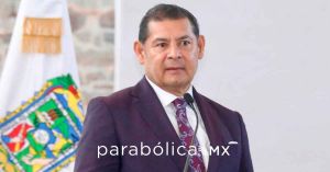 Hacemos lo correcto, responde Armenta a críticas por petición a Grupo Proyecta