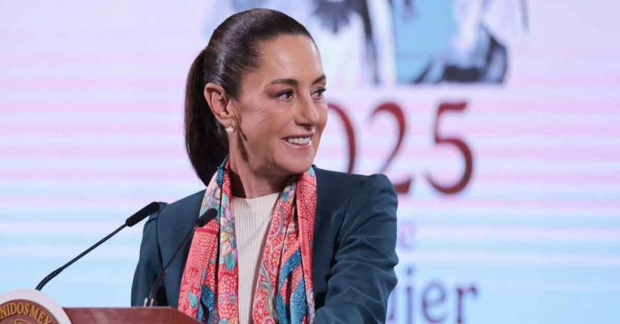 Permite trabajo coordinado dar resultados en Seguridad: Sheinbaum