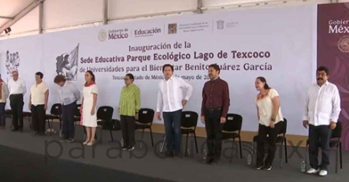 Inaugura Sheinbaum Universidad para el Bienestar sede Parque Ecológico Lago de Texcoco
