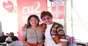 Realiza CU2 su primera Feria de San Valentín