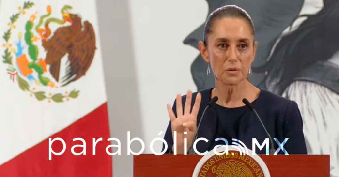 Se compromete Sheinbaum a pacificar Sinaloa