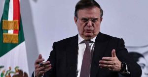 Actuaremos con &ldquo;sangre fr&iacute;a&rdquo; y &ldquo;firmeza&rdquo;: Ebrard por aranceles