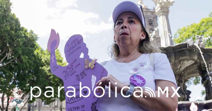 Recrimina Rocío Limón abandono y revictimización por parte de las autoridades