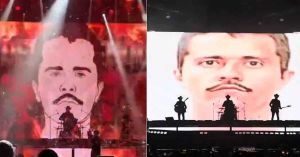 Proyectan imágenes de &quot;El Mencho&quot; en concierto de Zapopan