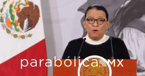 Encabeza Rosa Icela la mañanera; detalla agenda de Sheinbaum en Estados Unidos