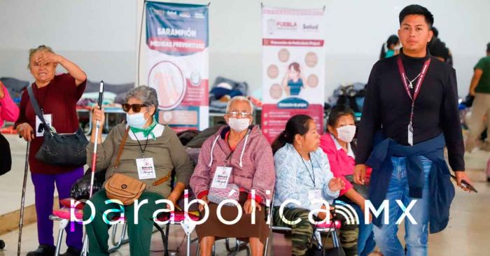 Refuerza Salud estatal control sanitario en la Sierra Norte