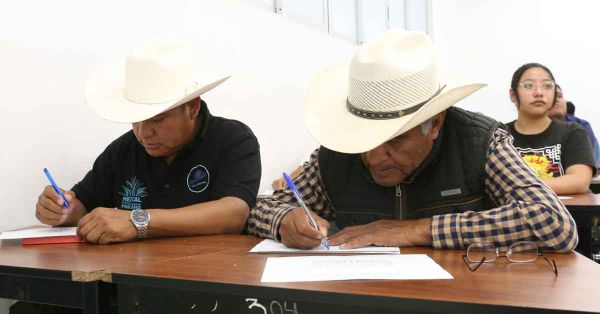 Participan municipios de la Mixteca en construcción del PED 2024-2030