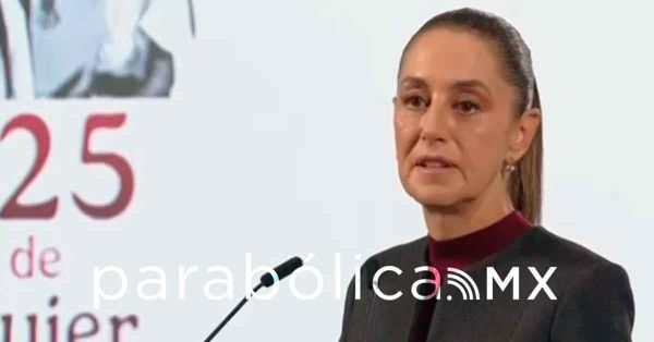 Celebra Sheinbaum que la Miss Universo mexicana F&aacute;tima Bosch levantara la voz ante la injusticia