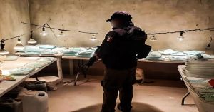 Decomisan 20 toneladas entre sustancias y fentanilo en la operaci&oacute;n Frontera Norte