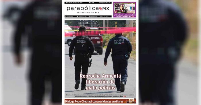 Checa la edición PDF de este martes 20 de Mayo