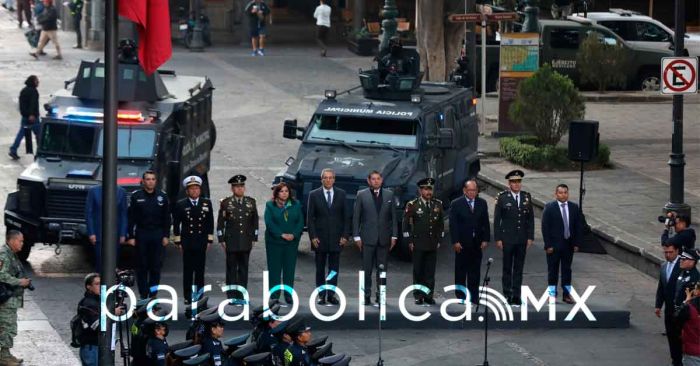 Será Puebla capital referente de justicia, orden, seguridad y riqueza comunitaria: Pepe Chedraui