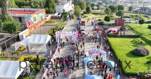 Participan m&aacute;s de mil corredores en "Todo M&eacute;xico Salvando Vidas"