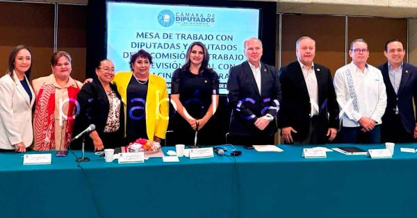 Se reúnen diputados morenistas con la Canacintra de San Lázaro