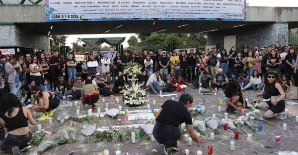 Protestan por muerte de dos comunicadores en Festival Axe Ceremonia; acusan negligencia