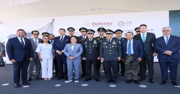 Rinde protesta coordinador territorial de la GN Región Centro
