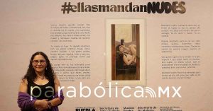 Inauguran la exposici&oacute;n temporal "Ellas mandan nudes" a horas del 8M