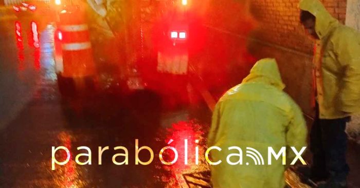 Estamos preparados para enfrentar la temporada de lluvias, afirma Agua de Puebla