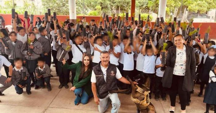 Conmemoran en Zacatlán el Día del Medio Ambiente