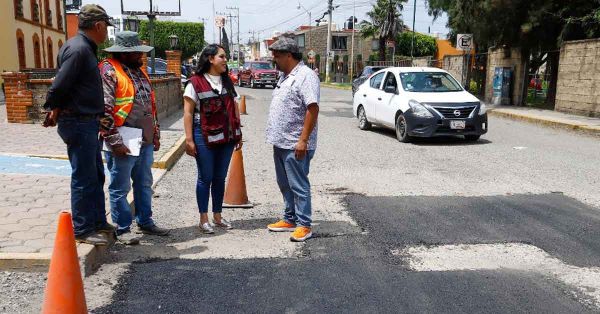 Supervisa Tonantzin Fern&aacute;ndez avances del Bachet&oacute;n 2025