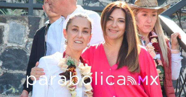 Respaldalíder de FxM Puebla el Plan México de Caudia Sheinbaum