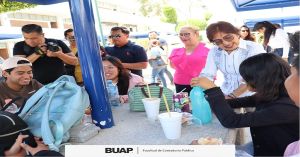 Celebra Lilia Cedillo regreso a clases de estudiantes