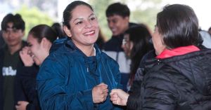 Encabeza Lupita Cuautle octava jornada integral en bachillerato