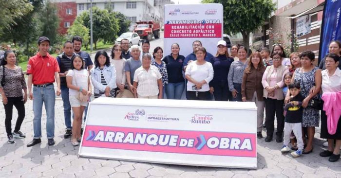 Inicia Lupita Cuautle pavimentaci&oacute;n en colonia Concepci&oacute;n Guadalupe