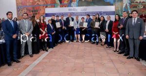 Asumen cargo autoridades auxiliares  en San Andr&eacute;s Cholula