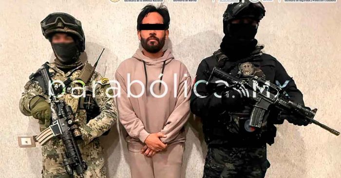 Cae el “Limones”, integrante de “Los Cabrera”, líder extorsionador en Coahuila
