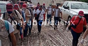 Censa Bienestar m&aacute;s de 4 mil viviendas afectadas por lluvias en 5 entidades