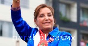 Celebra Pedro Castillo la separación de la presidenta Dina Boluarte