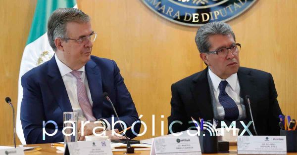 Reporta Ebrard &ldquo;avance del 90 por ciento&rdquo; en las negociaciones arancelarias con Trump