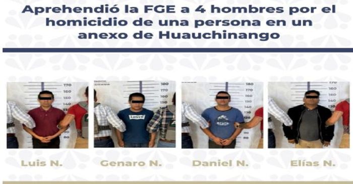 Hay seis detenidos por lo ocurrido en un centro de rehabilitación en Huauchinango