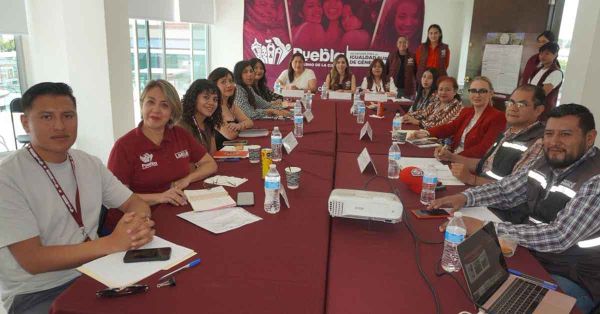 Realizan tercera mesa de trabajo "Espacios P&uacute;blicos con perspectiva de g&eacute;nero"