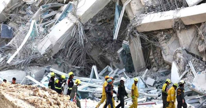 Prohíben a la prensa extranjera cubrir el terremoto en Birmania