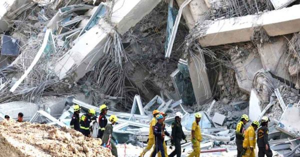 Prohíben a la prensa extranjera cubrir el terremoto en Birmania