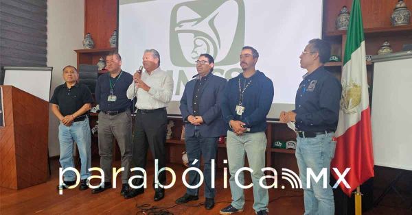 Orienta  IMSS Puebla a trabajadores de la CTM sobre esquemas de seguridad social